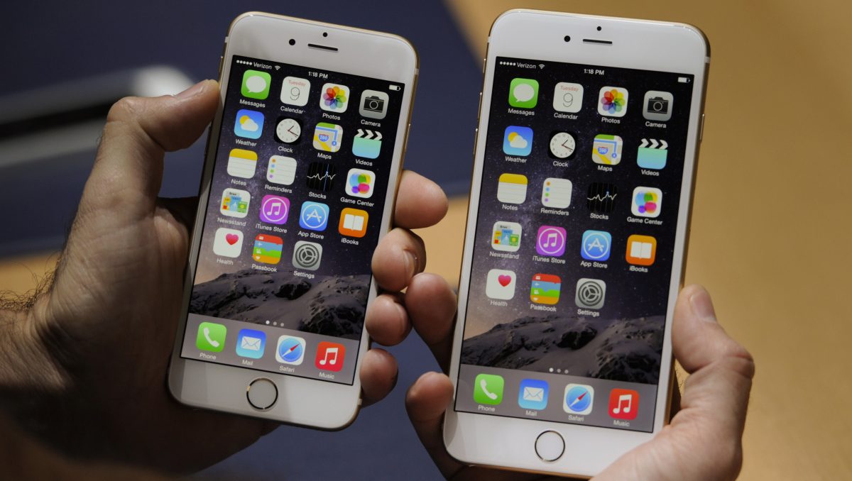La suite de iLife y iWork vendrá preinstalada en los iPhone 6/6 Plus de 64 y 128Gb