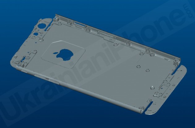 Renders del iPhone 6 dejan ver su carcasa trasera