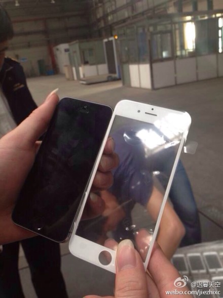 ¿Es esta la carcasa frontal del nuevo iPhone 6?