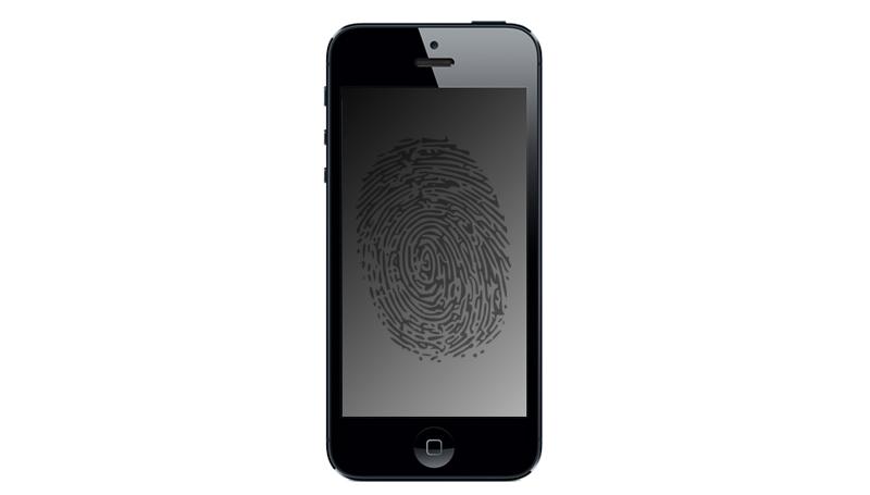 ¿iPhone 5S con sensor de huellas dactilares?