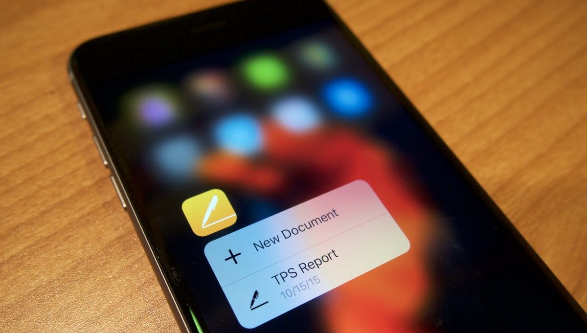 Apple actualiza la suite de iWork para iOS