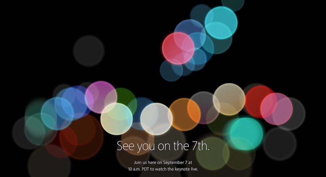 keynote iphone 7