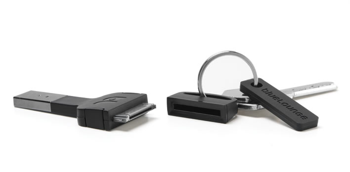 Kii, un mini adaptador USB en forma de llavero para iPhone y iPad