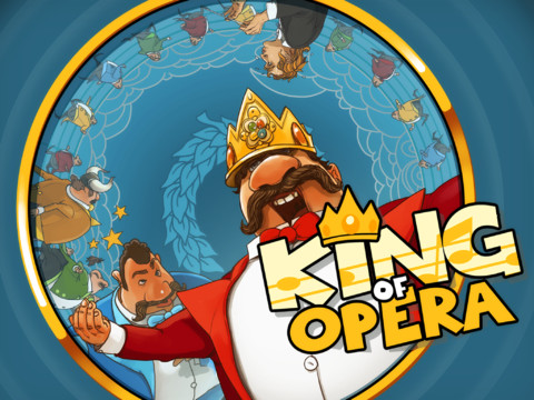 King of Opera, un divertido juego multijugador para iPhone y iPad