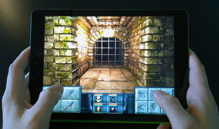 El juego de exploración de mazmorras: Legend of Grimrock, está siendo adaptado a iOS
