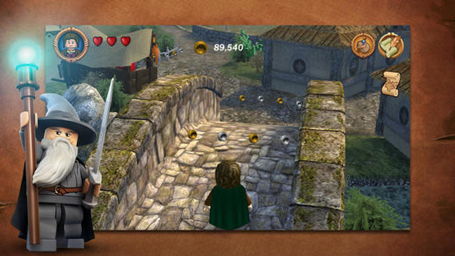 LEGO El señor de los Anillos llega a la App Store