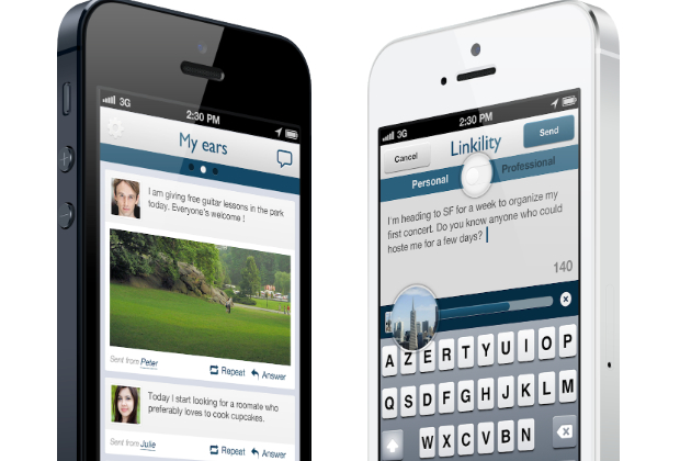 Linkility, una nueva red social para buscar contactos profesionales y personales