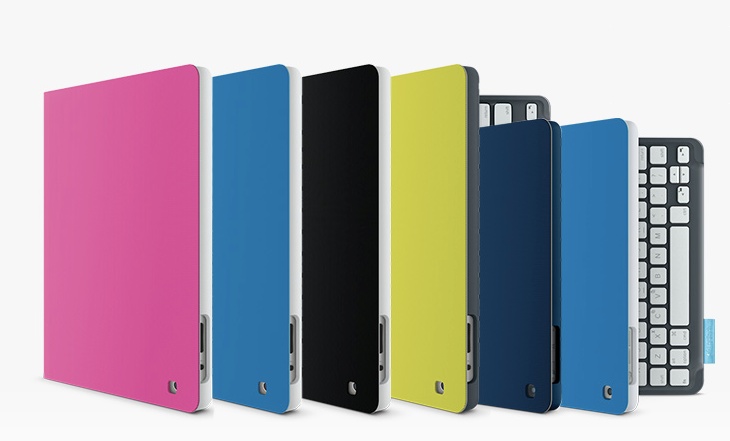 Logitech lanza teclados de varios colores para iPad y iPad mini
