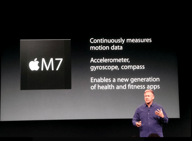 Listado de apps que hacen uso del coprocesador M7 del iPhone 5s, iPad Air y iPad mini Retina