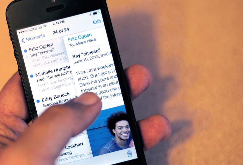 iOS 7.1.2 podría resolver el bug de los adjuntos en la aplicación Mail