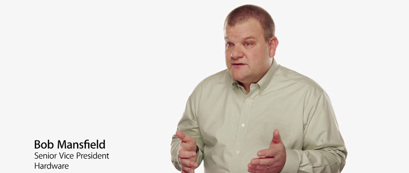 Bob Mansfield abandona la cúpula directiva de Apple para centrarse en “proyectos especiales”