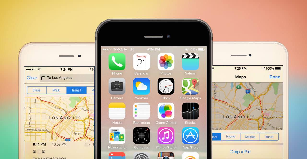 Apple planea empezar a mostrar tráfico en vivo en sus Mapas de iOS 9