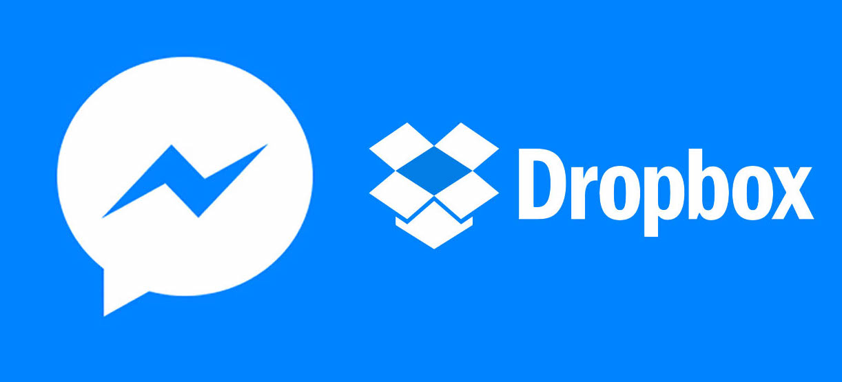 Facebook Messenger dropbox