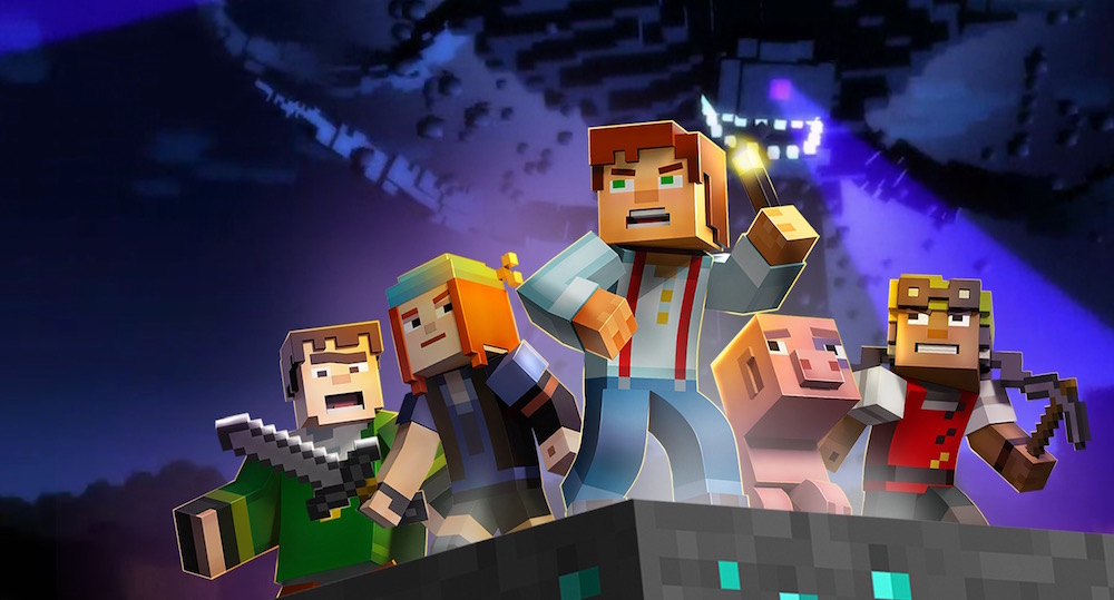 El primer episodio de Minecraft Story Mode ya está disponible en la App Store