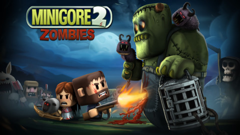 Minigore 2: Zombies, un original shooter de minizombies, gratuito por tiempo limitado