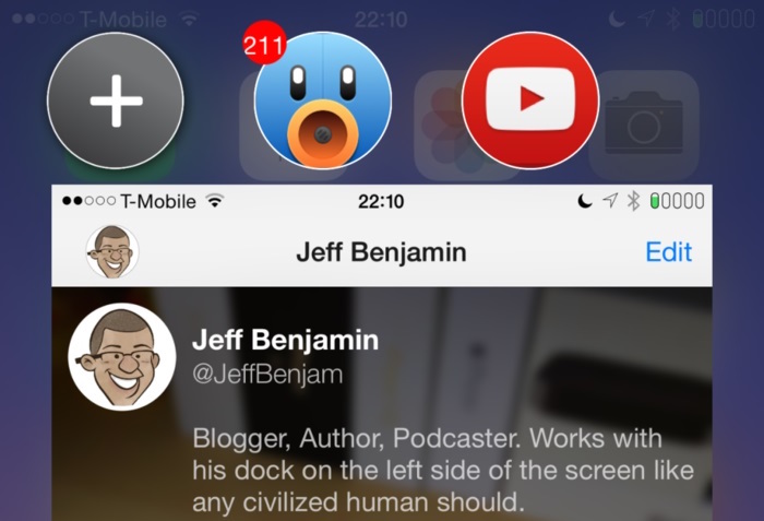 Multify: Otra opción de personalización para la multitarea de iOS