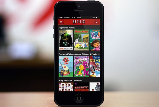 Netflix se actualiza y ahora permite la transmisión de vídeo Full HD en el iPhone 6 Plus