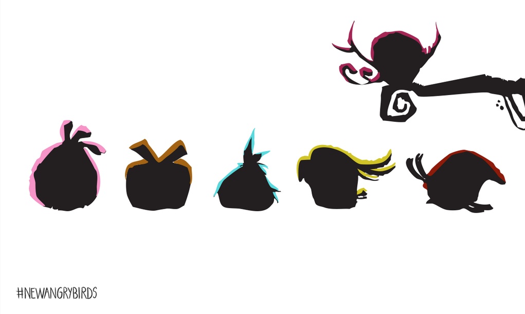 Rovio muestra una imagen teaser de su próximo juego de Angry Birds #NewAngryBirds