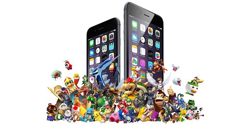 Nintendo confirma la llegada de 5 juegos para iOS hasta Marzo de 2017