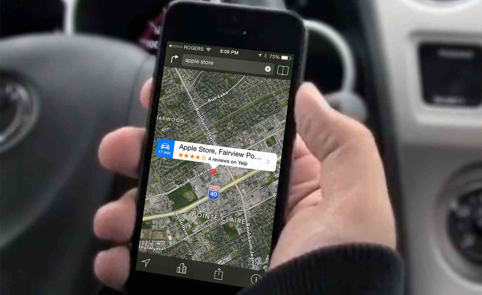 Por el momento no veremos mejoras en la aplicación Mapas de Apple