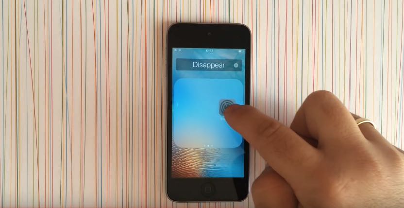 ¿Cómo ocultar los iconos de aplicaciones en iOS 9?