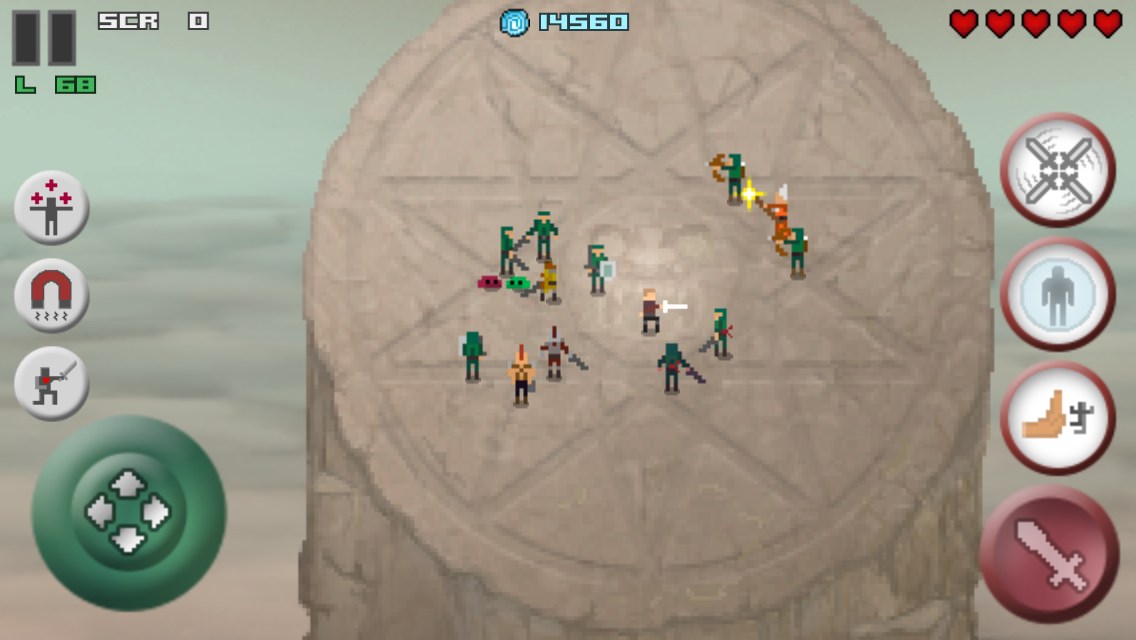 Only One: lucha contra hordas de enemigos en pixel art hasta llegar a ser el «Único»