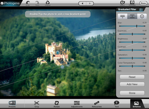 Profesionaliza tus fotos con Photogene, un completo editor de imágenes para iPad