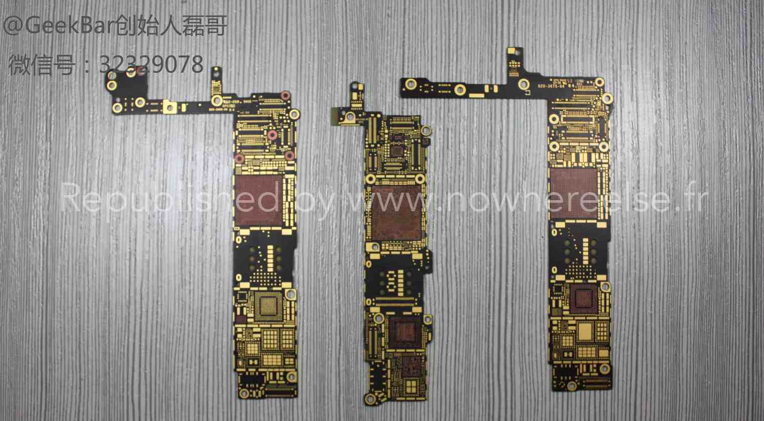 ¿Qué esconde la supuesta placa base del iPhone 6?