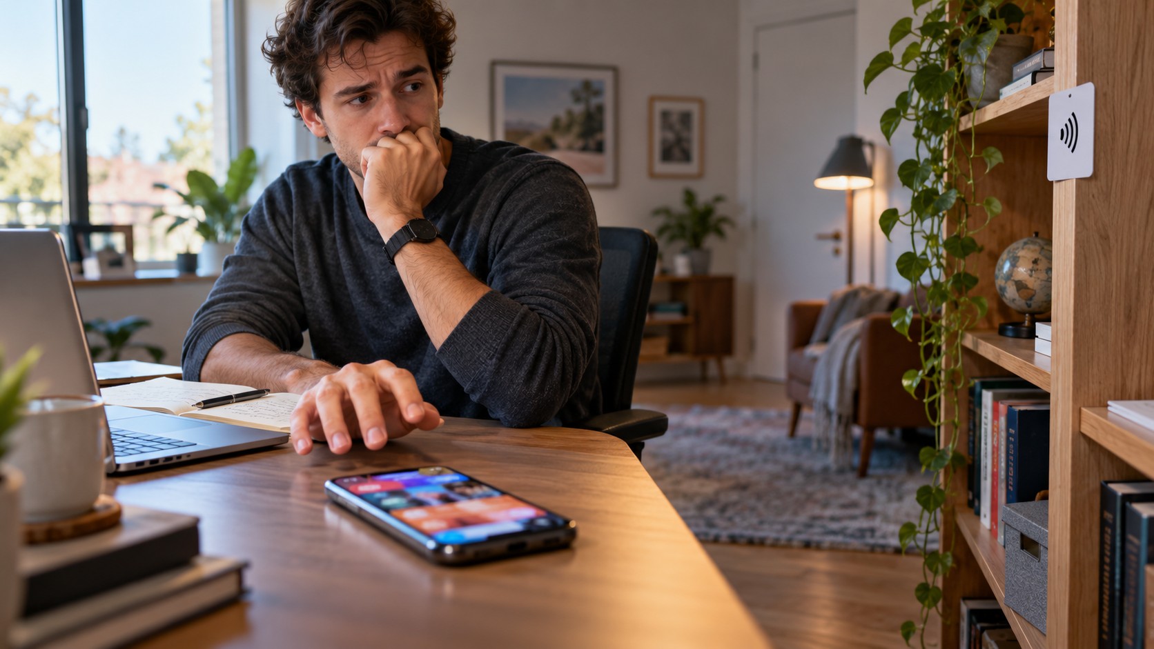 Foqos convierte una etiqueta NFC en un método eficaz para dejar de procrastinar con el iPhone