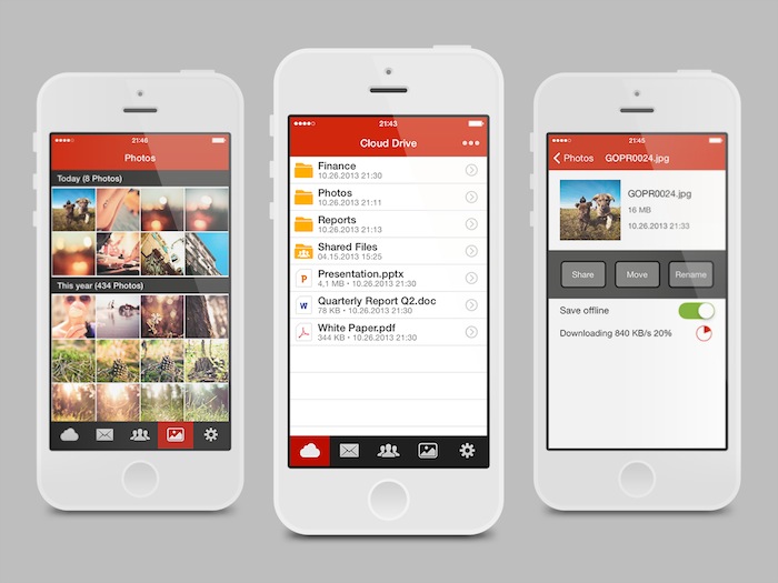 La aplicación de MEGA llega por fin a iOS