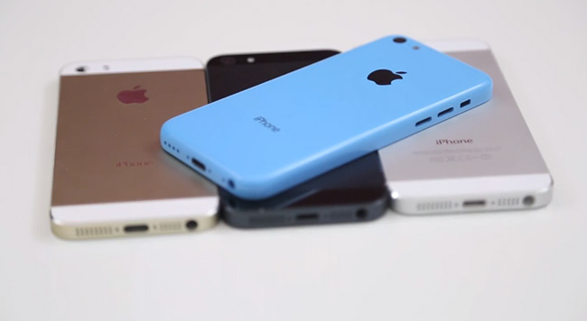 Ventas aplastantes del iPhone 5S frente al iPhone 5C en los diferentes países de lanzamiento