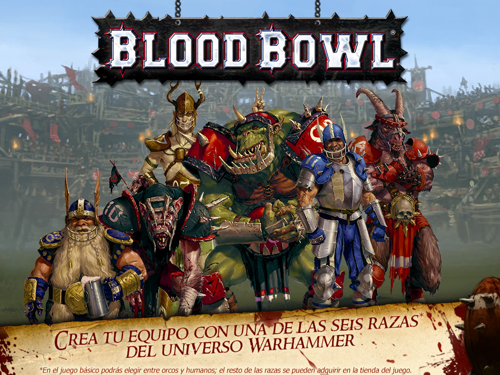 Blood Bowl llegará próximamente a iPad