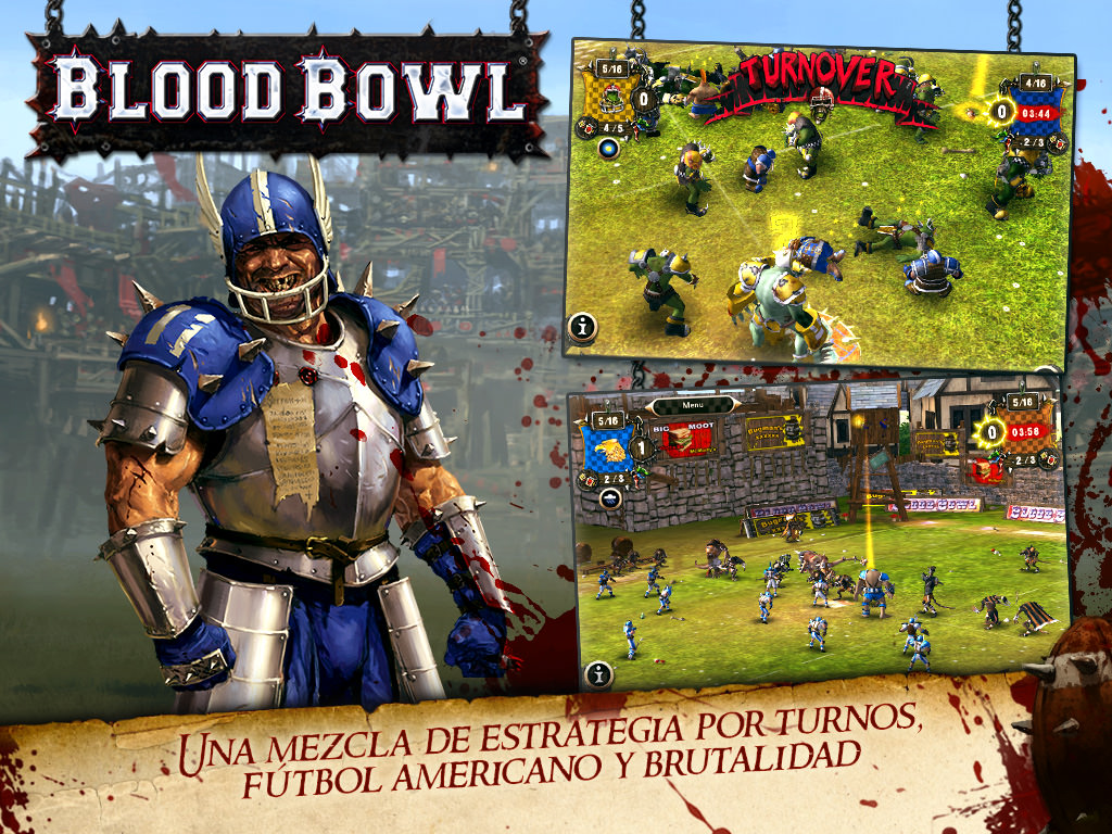 La adaptación del juego de mesa Blood Bowl llega a nuestros iPad’s