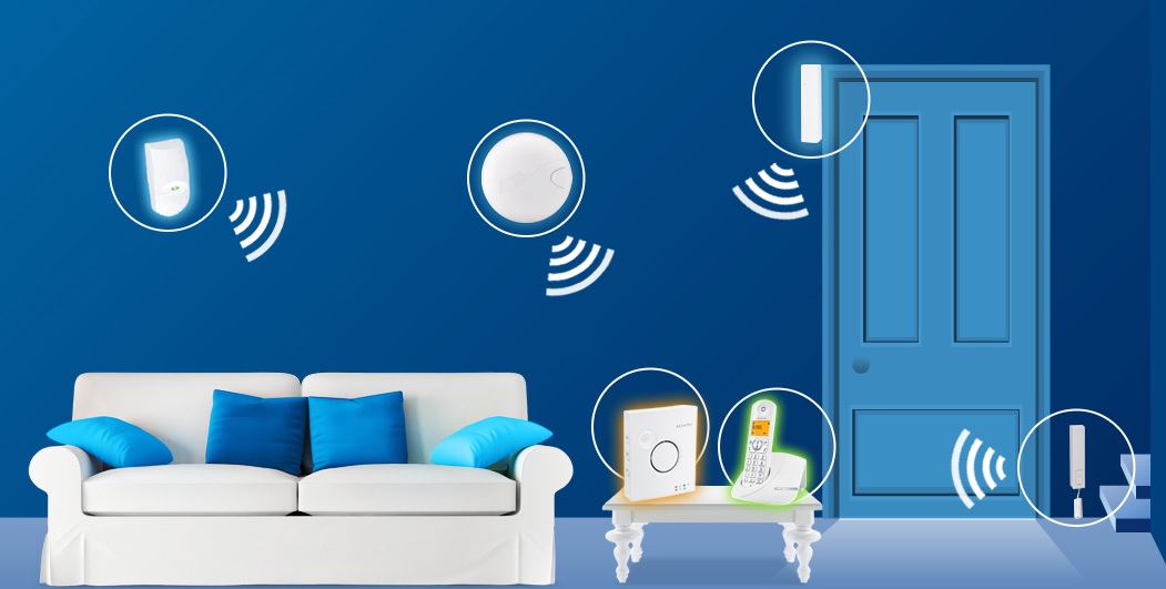 Probamos el sistema de vigilancia en casa Alcatel Phone Alert