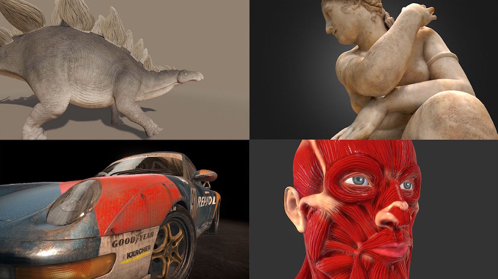 sketchfab iOS