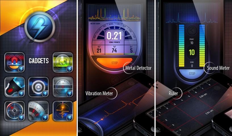 Smart Tools, un kit de 8 herramientas para iPhone y iPad, gratuito por tiempo limitado