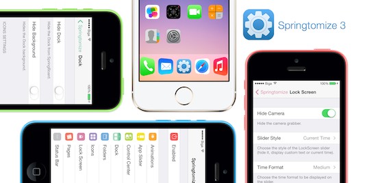 Springtomize 3 ya es compatible con iOS 8