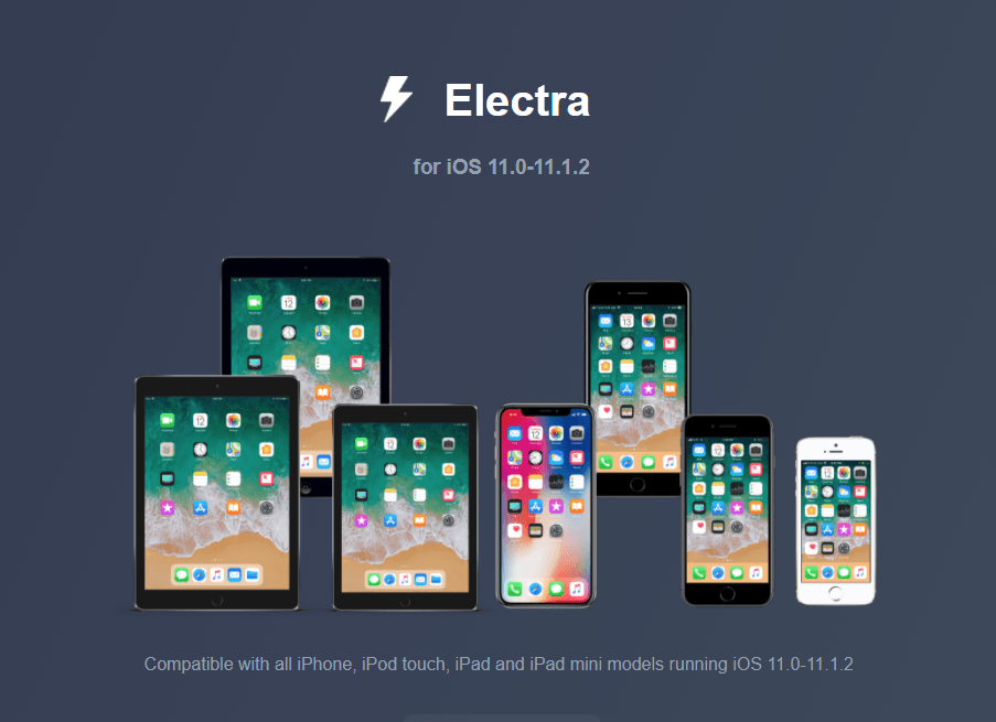 Así está el panorama del jailbreak en iOS 11 con Electra y LiberiOS