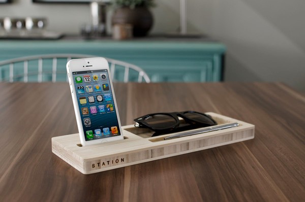Station, una base multiusos para el iPhone o iPod Touch y otros accesorios