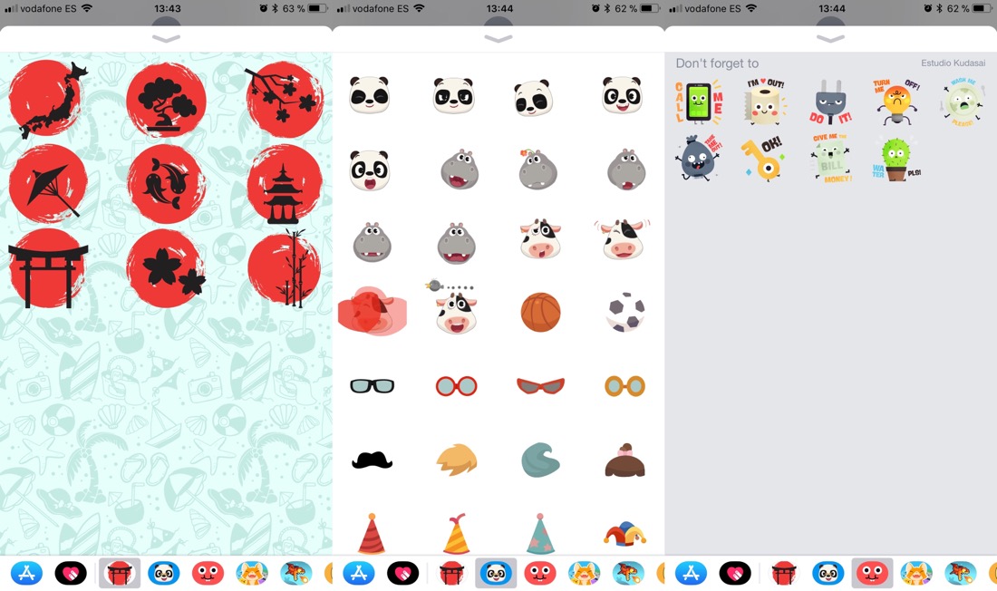 Stickers para iMessage