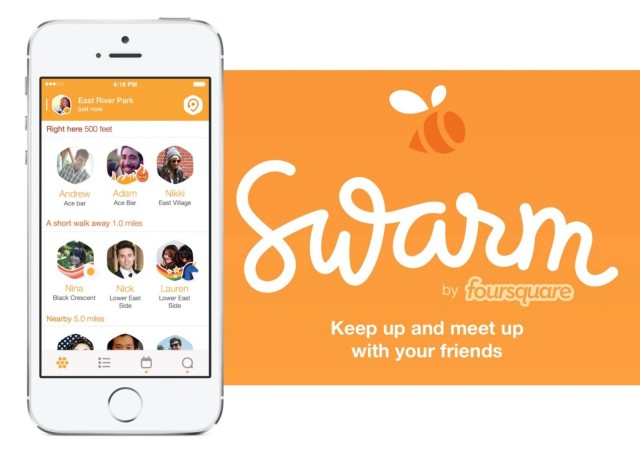 Swarm: la nueva aplicación de Foursquare