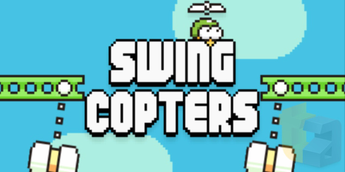 Del creador de Flappy Bird llega el nuevo juego: Swing Copters