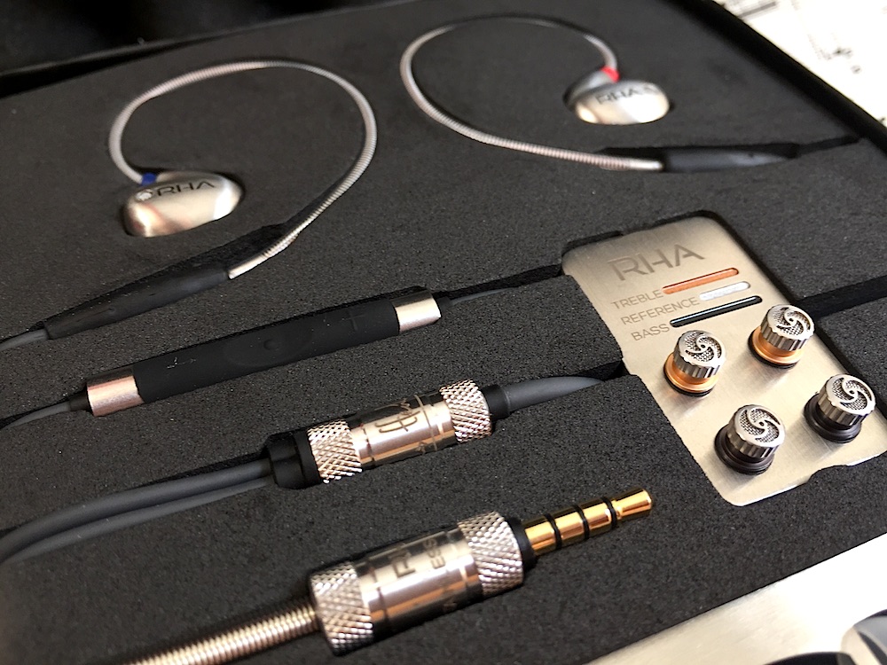 Sorteamos unos auriculares T10i de RHA