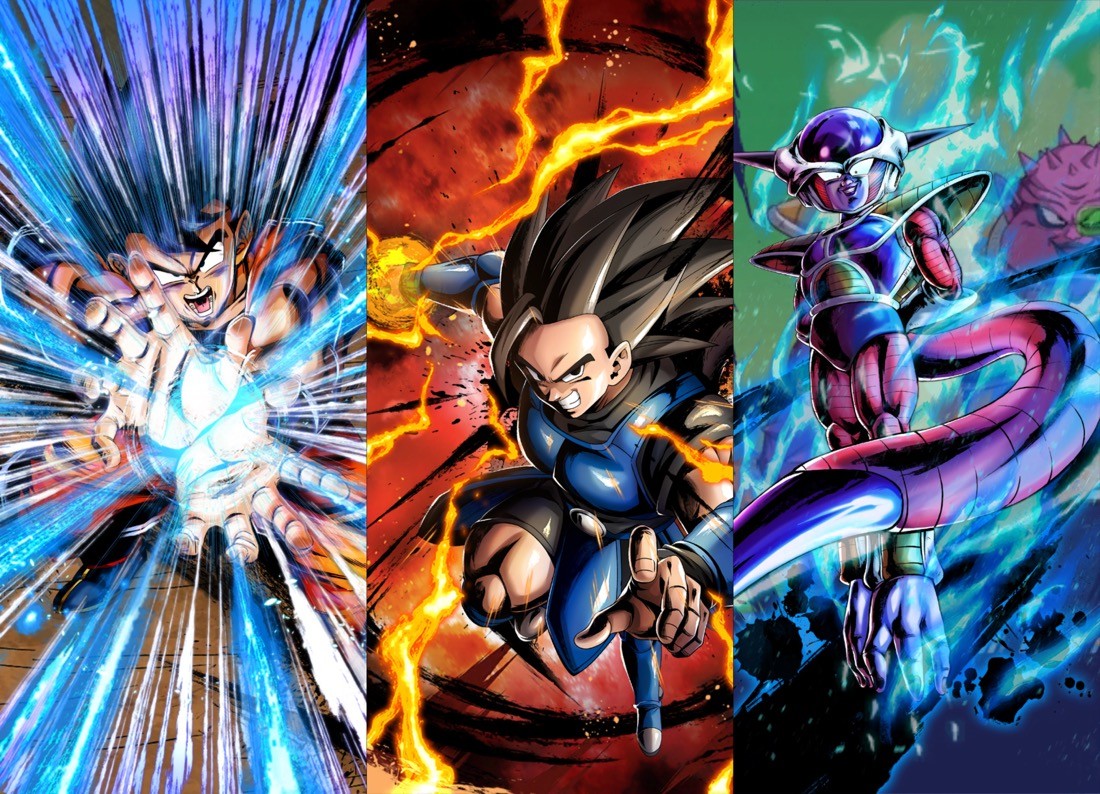 Tarjetas Dragon Ball Legends