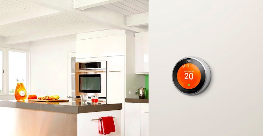termostato inteligente nest