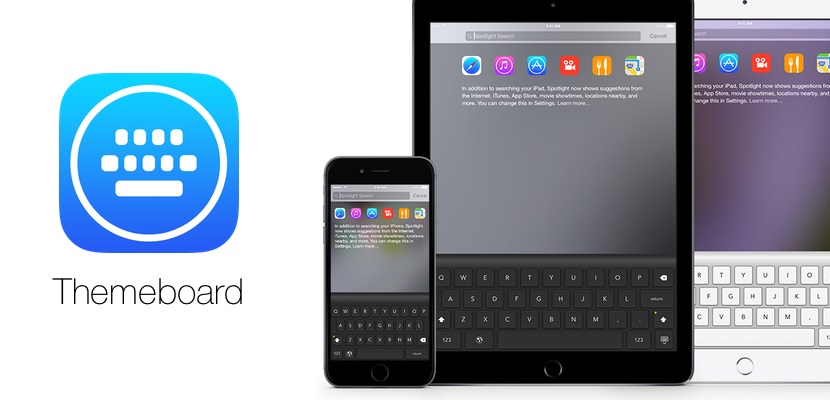 ThemeBoard: Personaliza completamente el teclado de iOS
