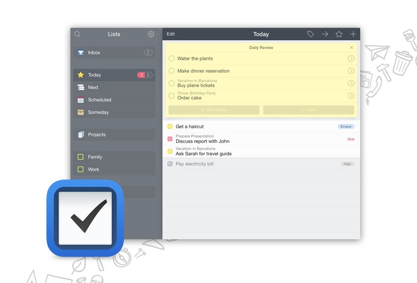 Things para iPhone y iPad disponibles gratuitamente (antes 9,99€ y 17,99€ respectivamente)