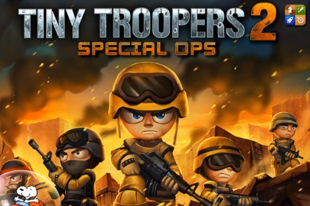 Chillingo lanza Tiny Troopers 2, un juego de mini soldados y zombies