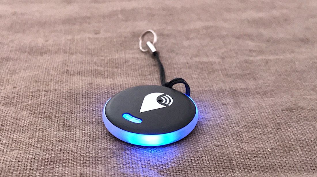trackR pixel luz - localizador de objetos