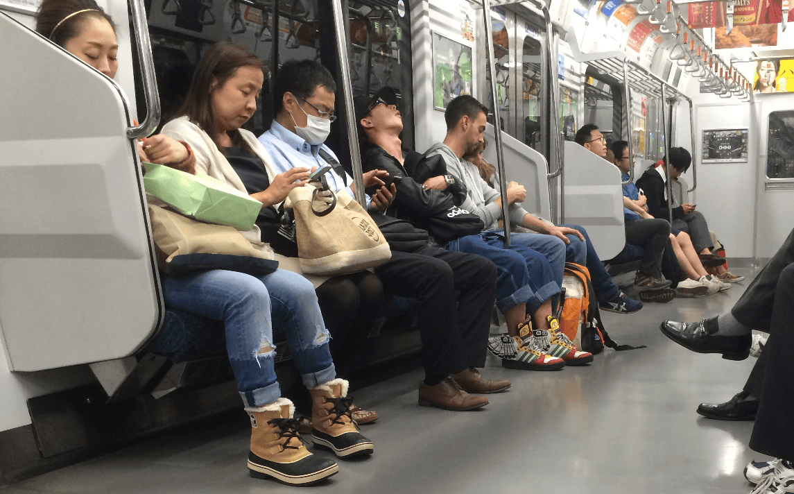 El iPhone en Japón: el dominio del Keitai